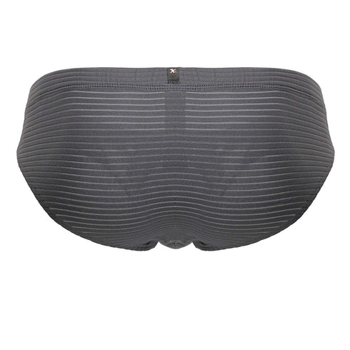 Xtremen 91210B Microfiber Briefs Color Gray